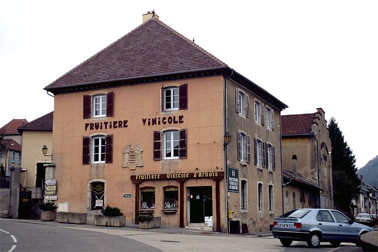 Vue d'ensemble depuis l'ouest.