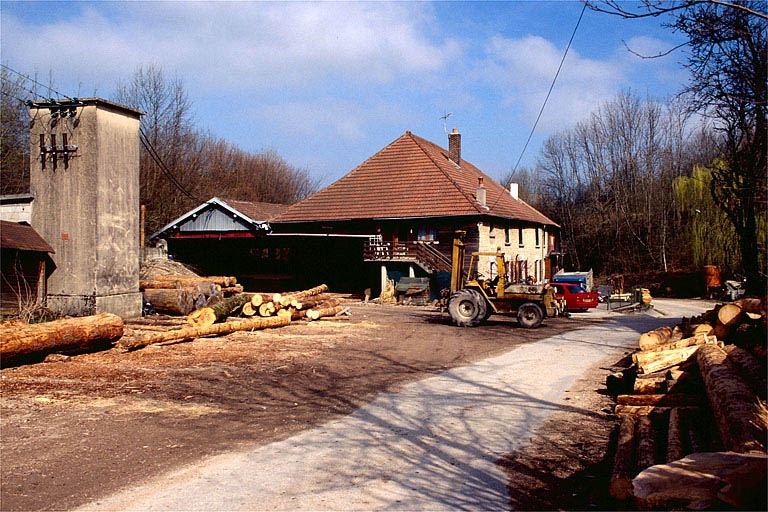 Vue d'ensemble depuis le sud.