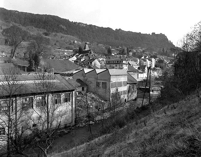 Vue d'ensemble depuis le nord-ouest.