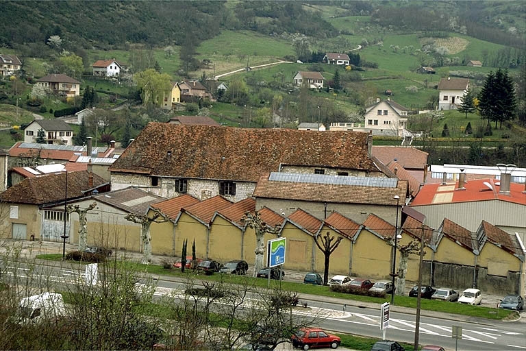 Faïencerie des Capucins, Salins-les-Bains.