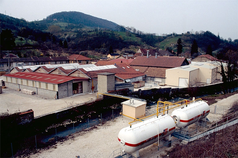 Faïencerie des Capucins, Salins-les-Bains.