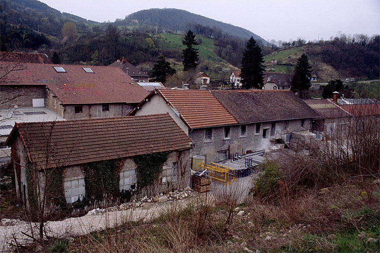 Ateliers de préparation de la pâte et des émaux et laboratoire (désaffectés).