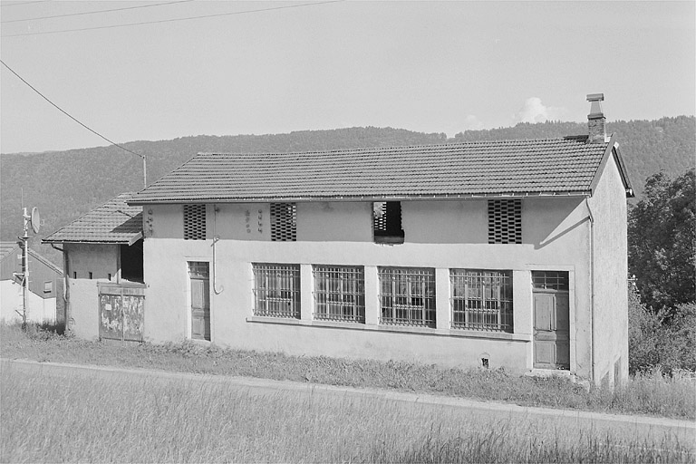 Atelier de pipier, C.D. 126E.