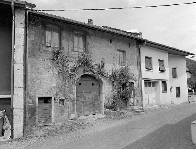 Ferme du hameau de Marignat.