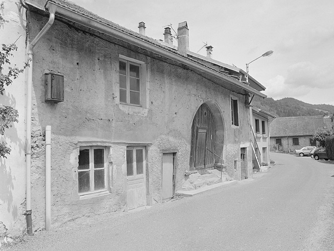 Ferme du hameau de Marignat.