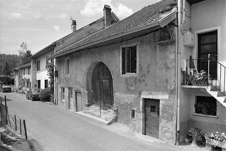 Ferme du hameau de Marignat.