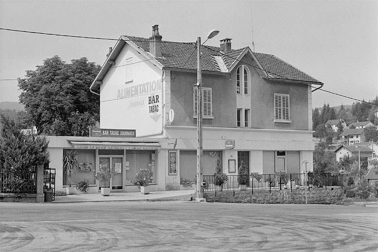 L'ancienne succursale de la Fraternelle.