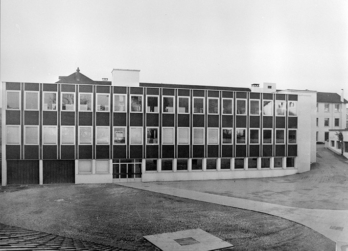 Atelier de fabrication construit en 1970.