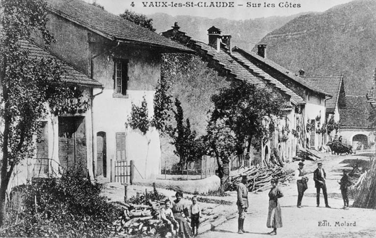 Vaux-lès-Saint-Claude - sur les Côtes.