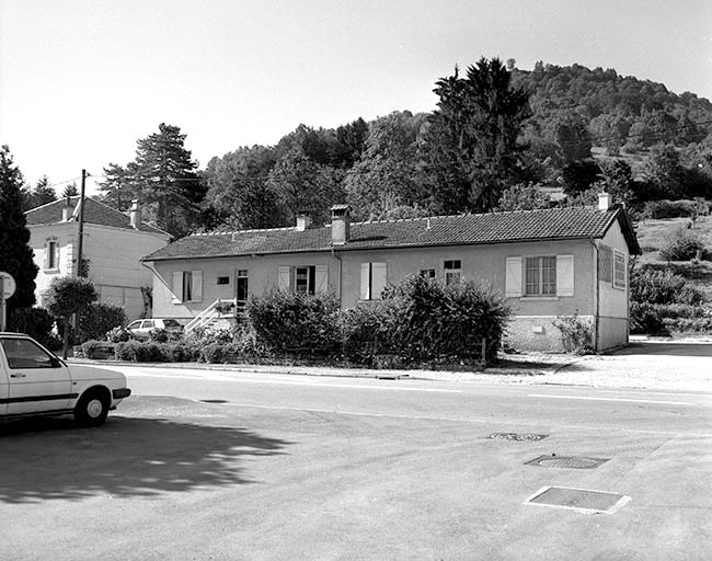 Logement ouvrier double.