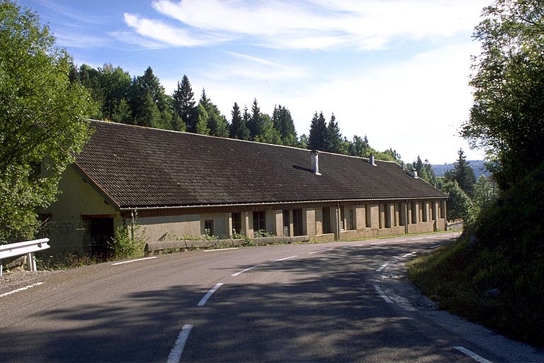 Usine de mécanique de précision puis de lunetterie Cottet puis de la Société des Lunetiers, Foncine-le-Bas.