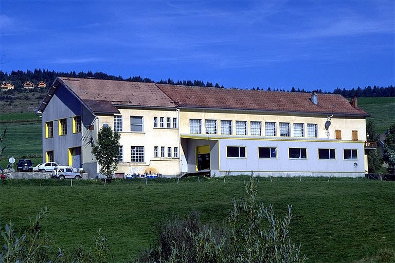 Vue d'ensemble depuis le sud.