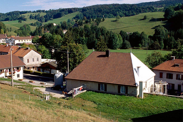Façade postérieure.