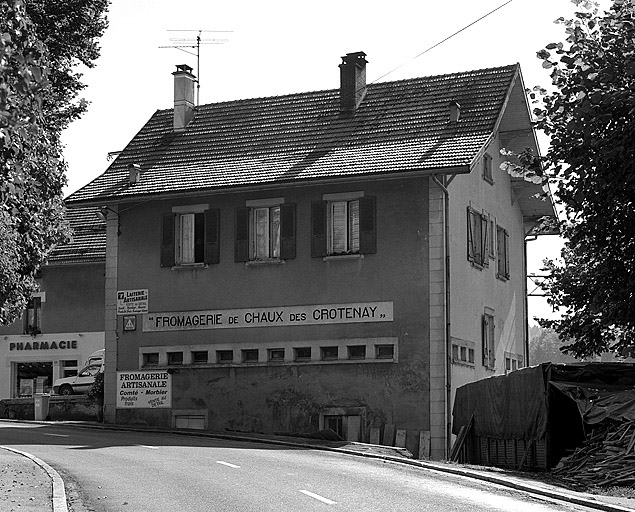 Façade nord.