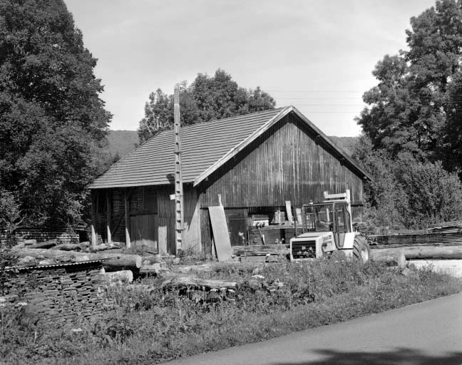 Magasin industriel.