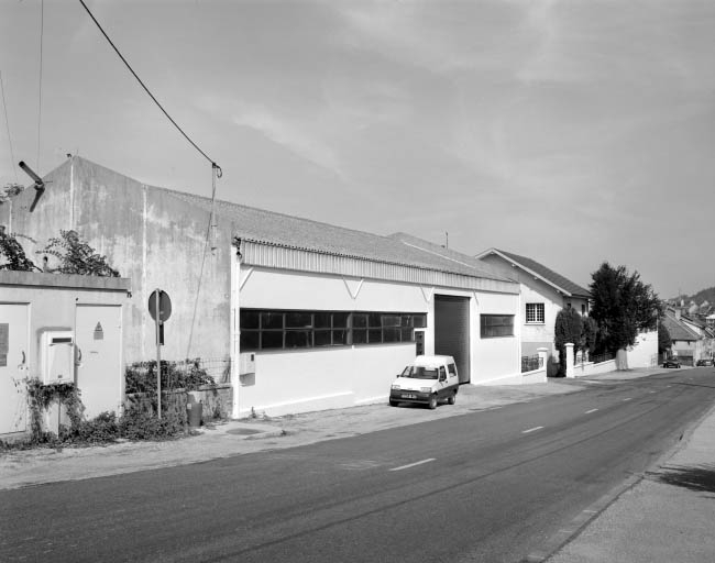 Atelier de fabrication rue Paul Cretin.