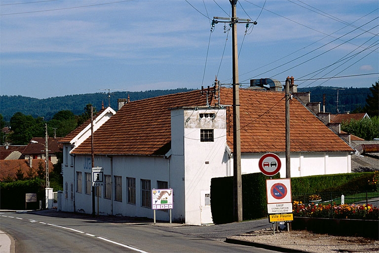 Atelier de fabrication rue Progin.