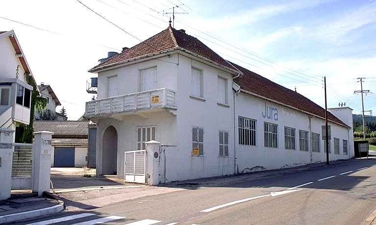 Logement et atelier de fabrication rue Progin.