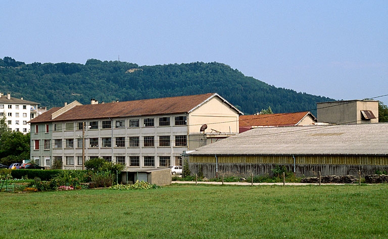 Usine de meubles Cuinet, Champagnole (33-35 rue Victor Bérard).