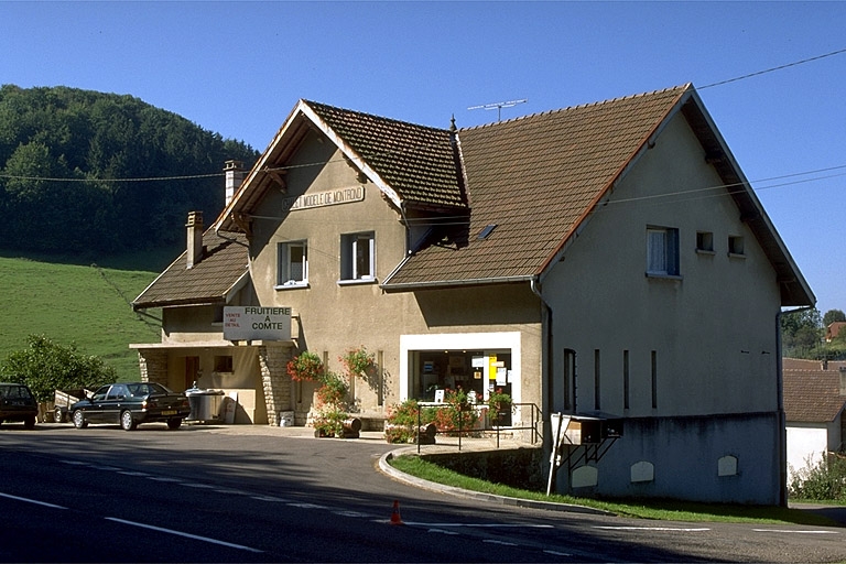 Vue d'ensemble depuis le nord-est.