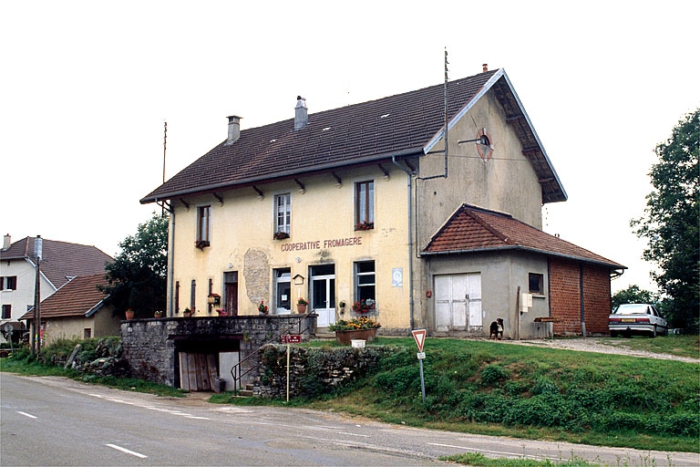 Vue d'ensemble depuis l'ouest.
