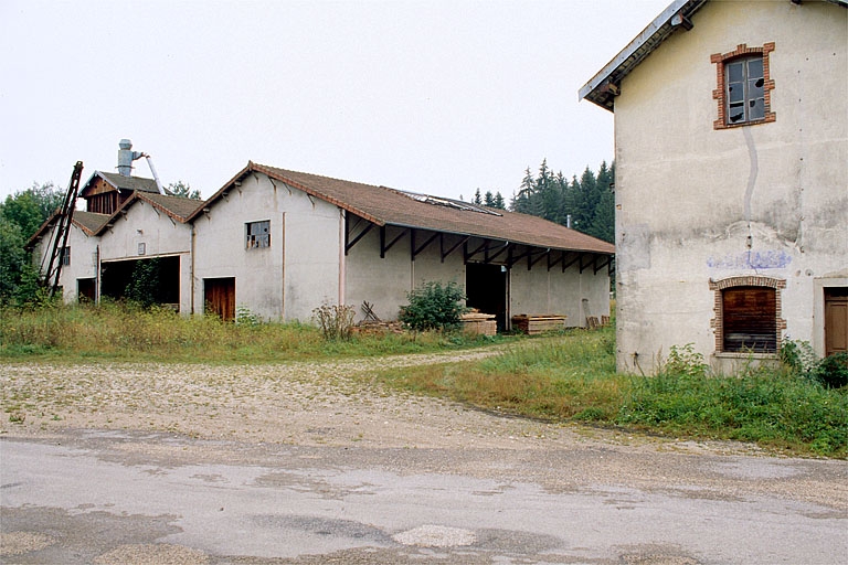 Atelier de fabrication.