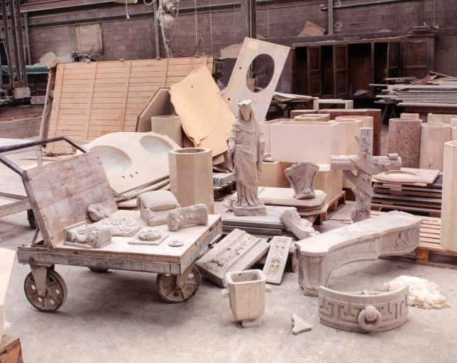 Modèles de sculpture.