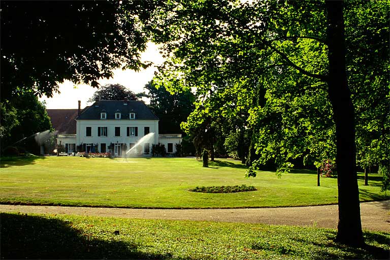 Façade postérieure du logement patronal (10).