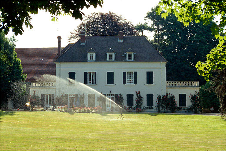 Façade postérieure du logement patronal (10).