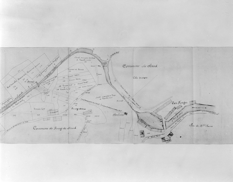 Projet de construction d'un barrage en Amont de la Perte de l'Ain [...].