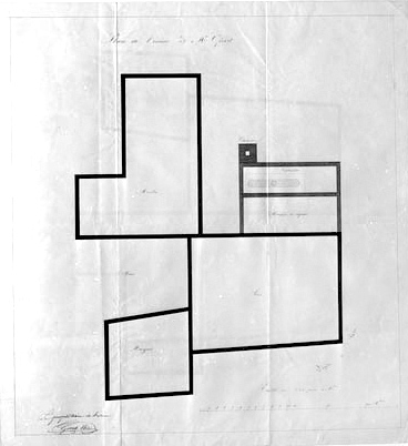 Plan de l'usine de M. Girod.
