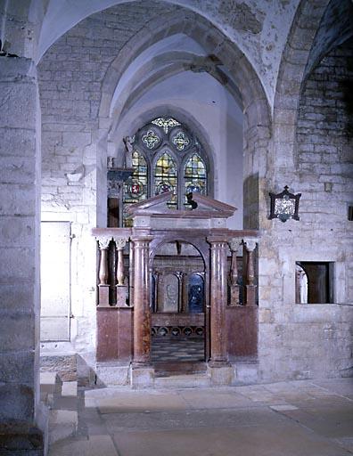 Vue d'ensemble. - © Région Franche-Comté, Inventaire du patrimoine, ADAGP, 1997