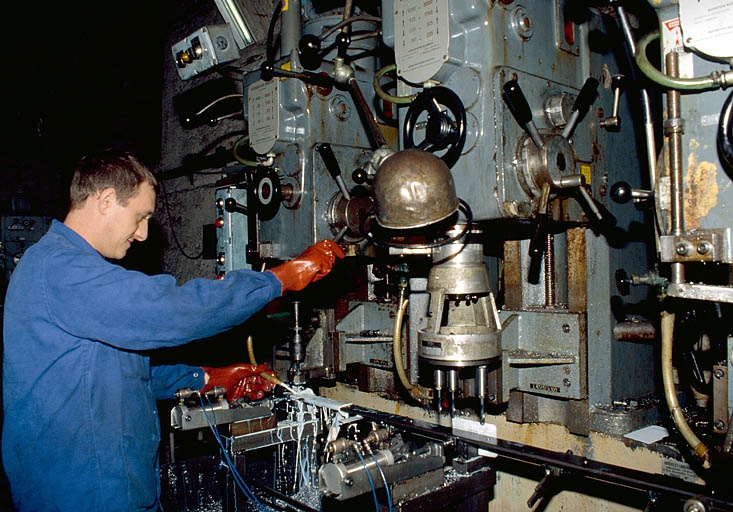 Atelier de parachèvement.