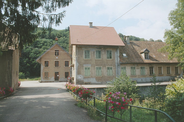 Vue d'ensemble depuis l'entrée.