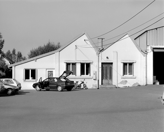 Façade antérieure.