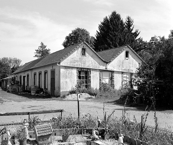 Vue d'ensemble depuis l'ouest.