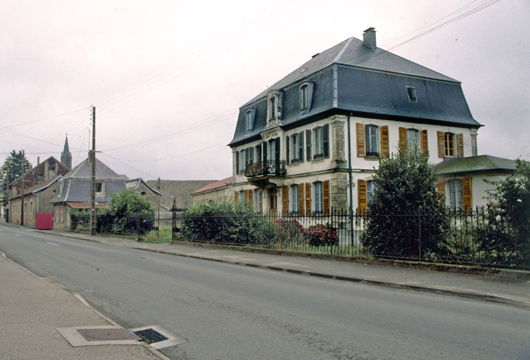 Vue d'ensemble depuis l'ouest.