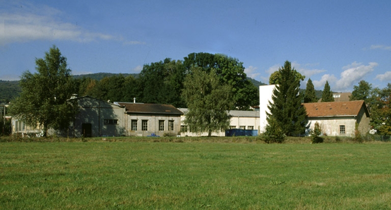 Vue d'ensemble depuis le sud.