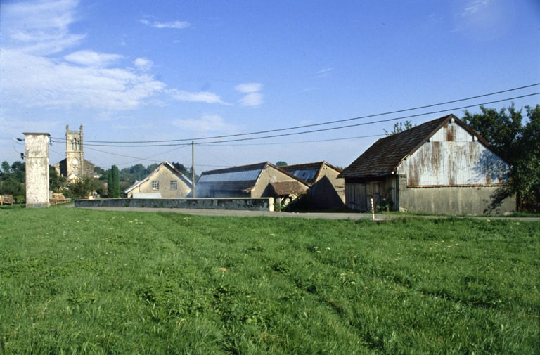 Vue d'ensemble depuis l'ouest.