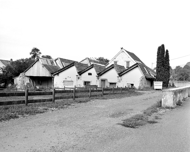 Extrémité orientale de l'atelier de fabrication.