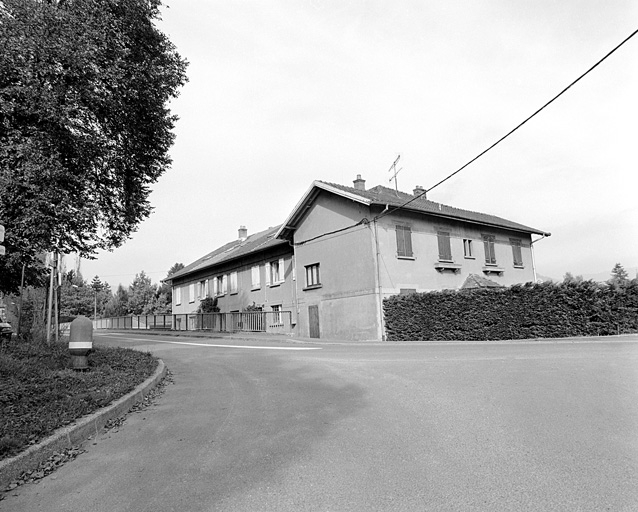 Logement d'ouvriers.