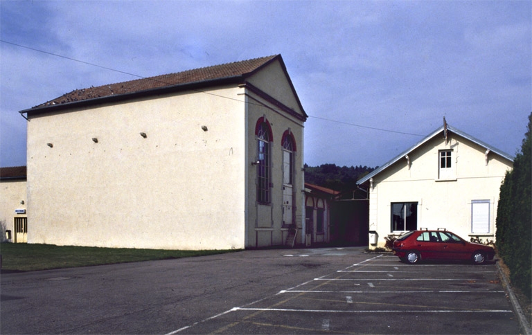 La salle des machines.