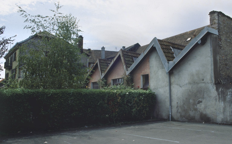 L'atelier de fabrication depuis le nord.