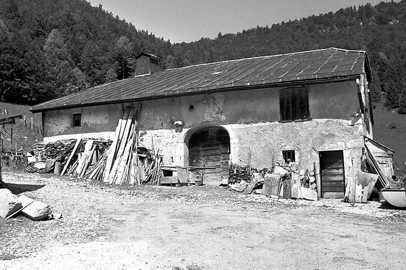Façade antérieure.