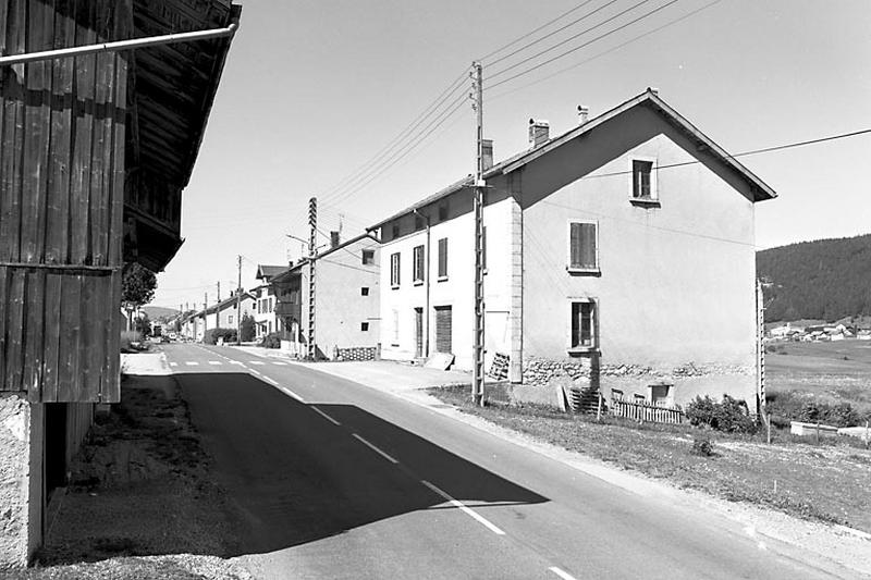 Vue générale de la maison.