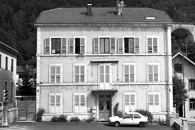 Façade antérieure.