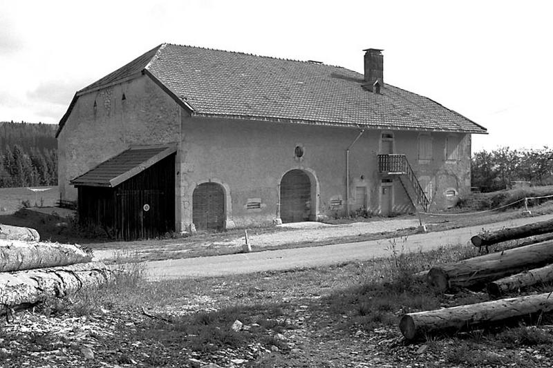 Façade postérieure.
