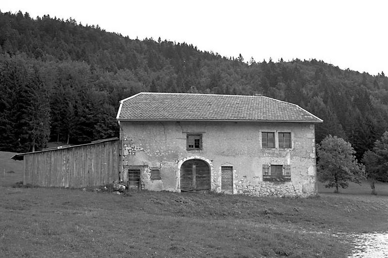 Façade antérieure.
