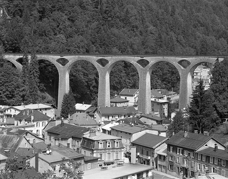 Le grand viaduc.