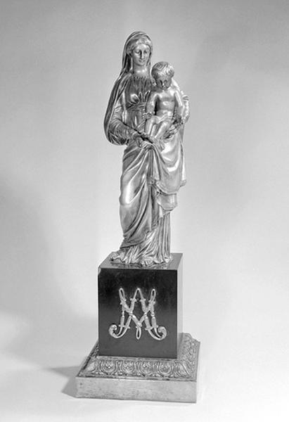 Statuette : Vierge à l'Enfant